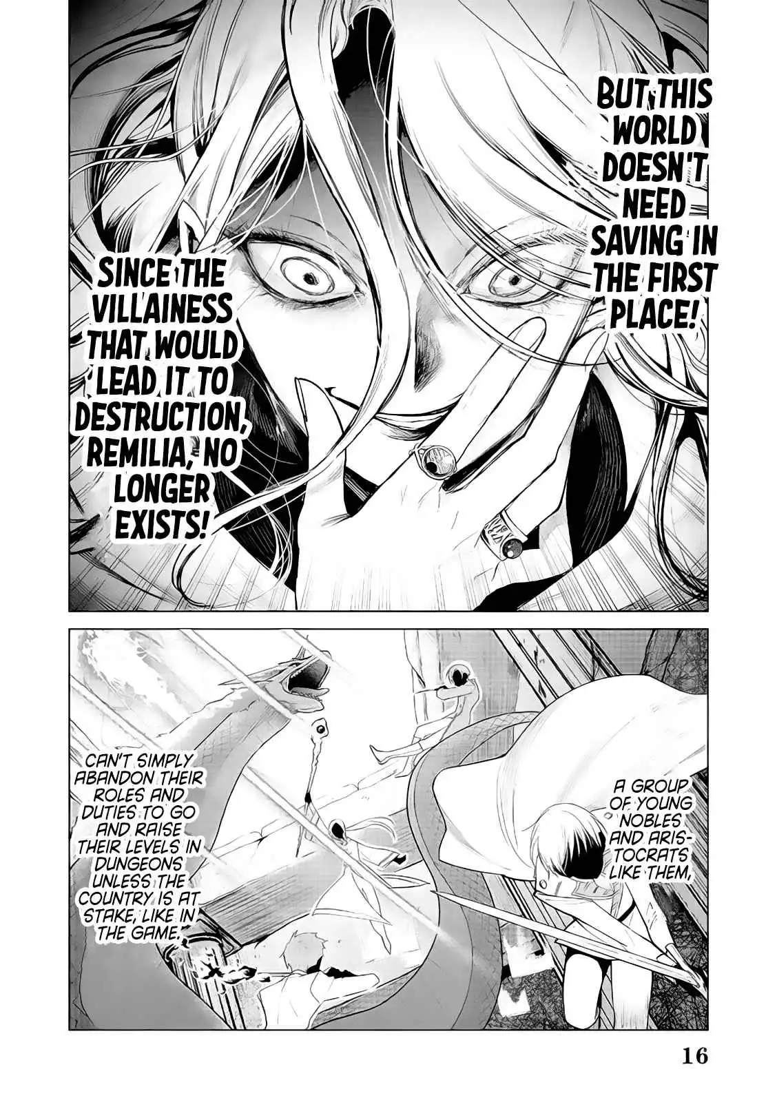 The One Within the Villainess [ALL CHAPTERS] Chapter 4 16